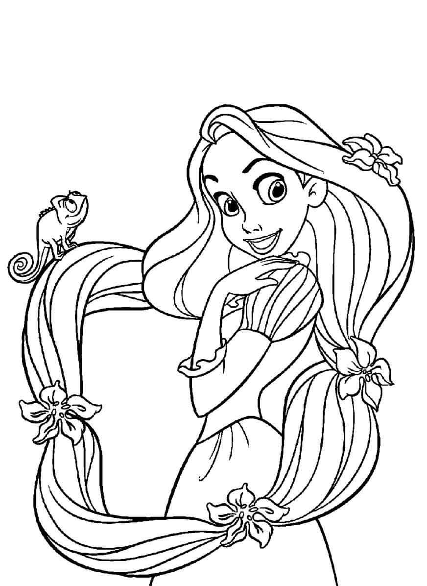 Rapunzel básico con Gecko
