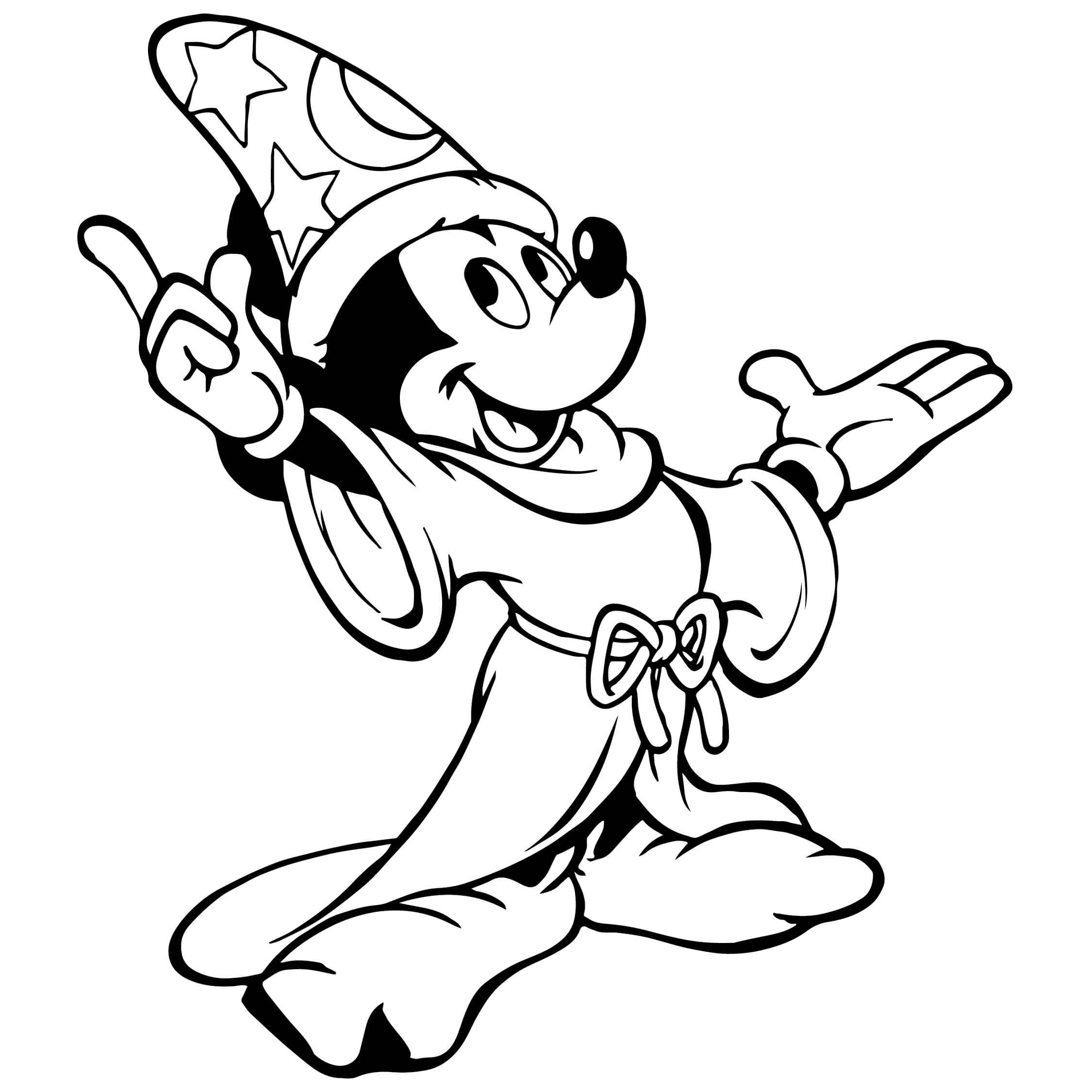 Ratón de Mickey Mago