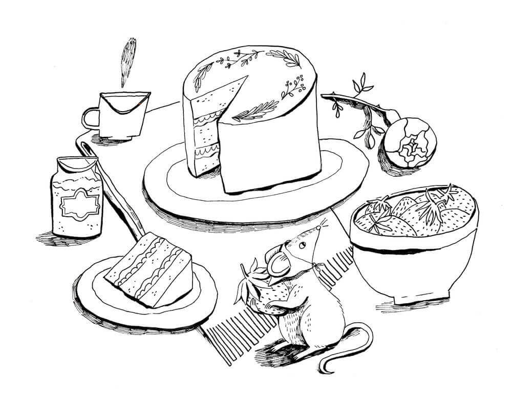 Ratón con Postre