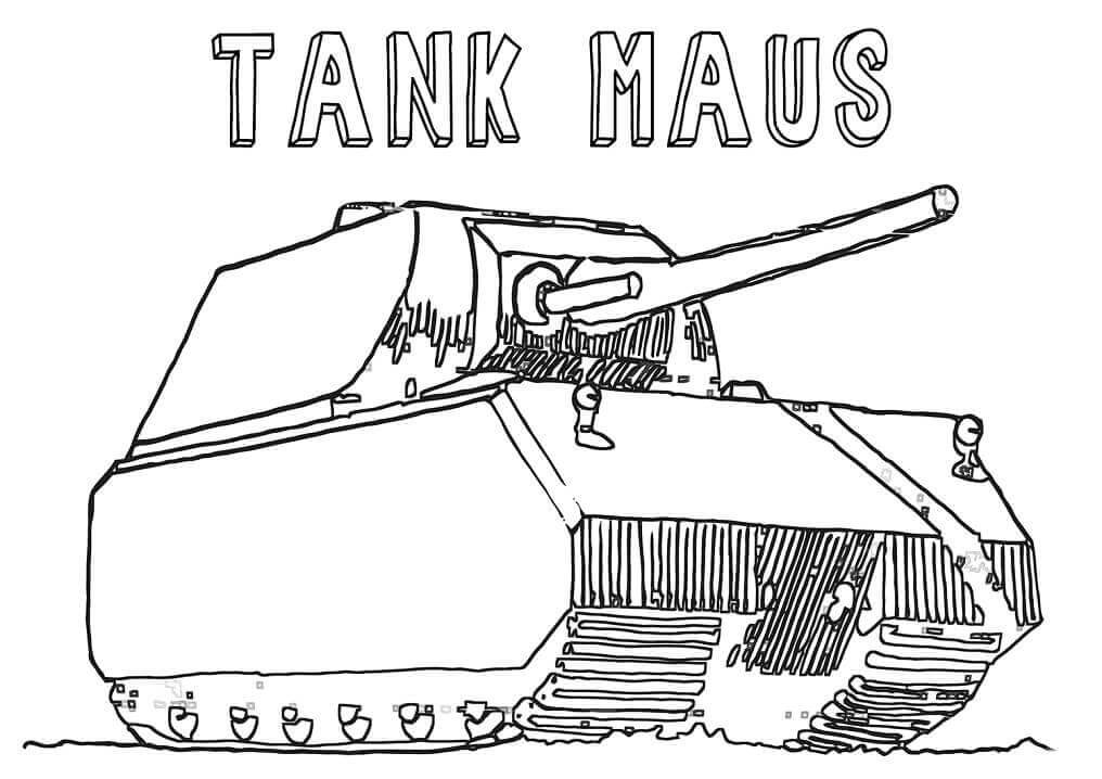 Ratón de Tanque
