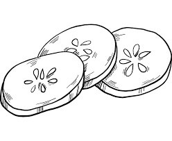 Rebanadas de Pepino
