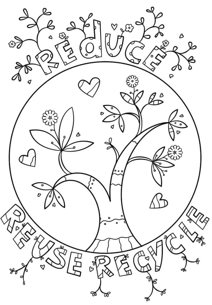 Reduzca la Reutilización Reciclan