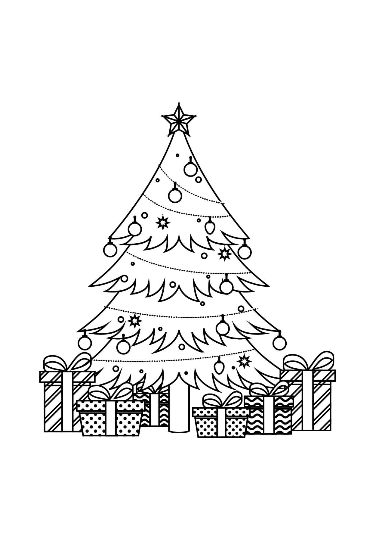 Regalos bajo el Árbol de Navidad