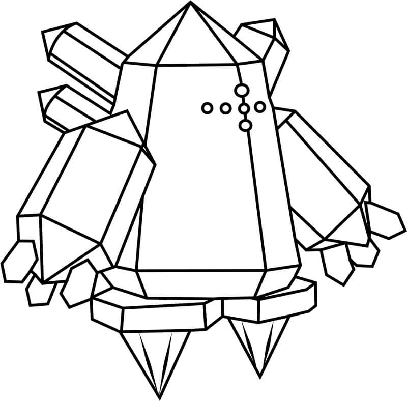Regice en Pokémon Legendarios