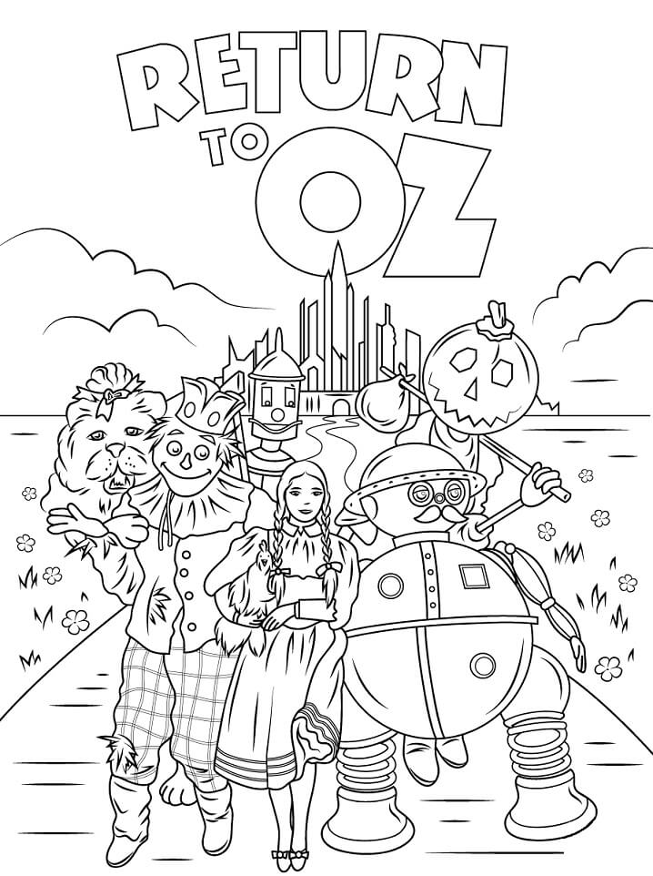 Regreso A Oz