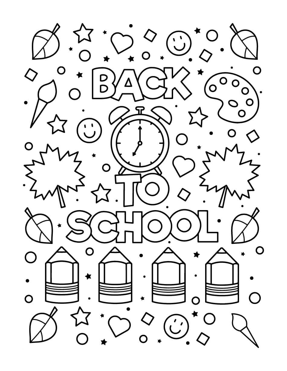 Regreso a la Escuela Simple