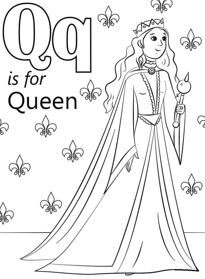 Reina Letra Q