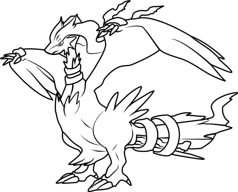 Reshiram en Pokémon Legendarios