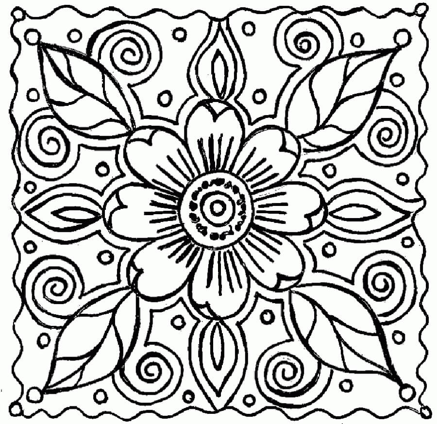 Resumen de Flores y Hojas
