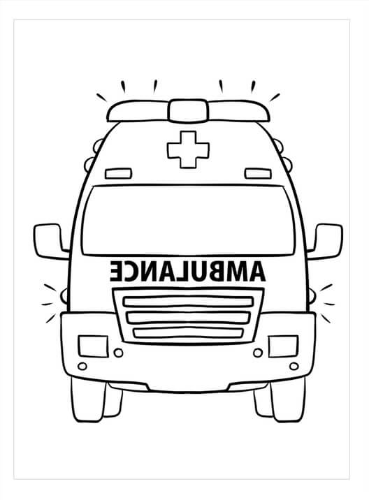 Retrato de Ambulancia