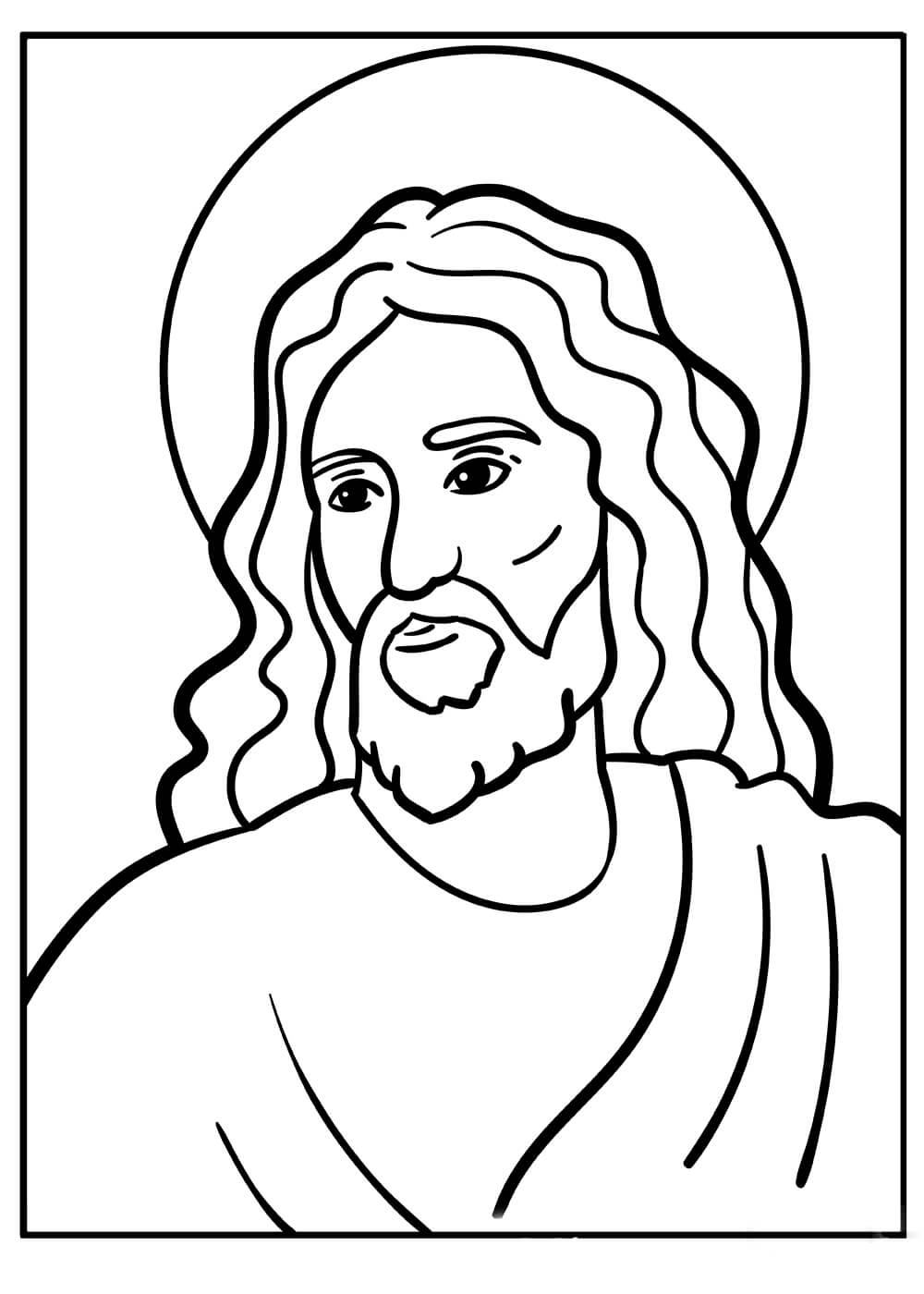 Retrato de Jesús