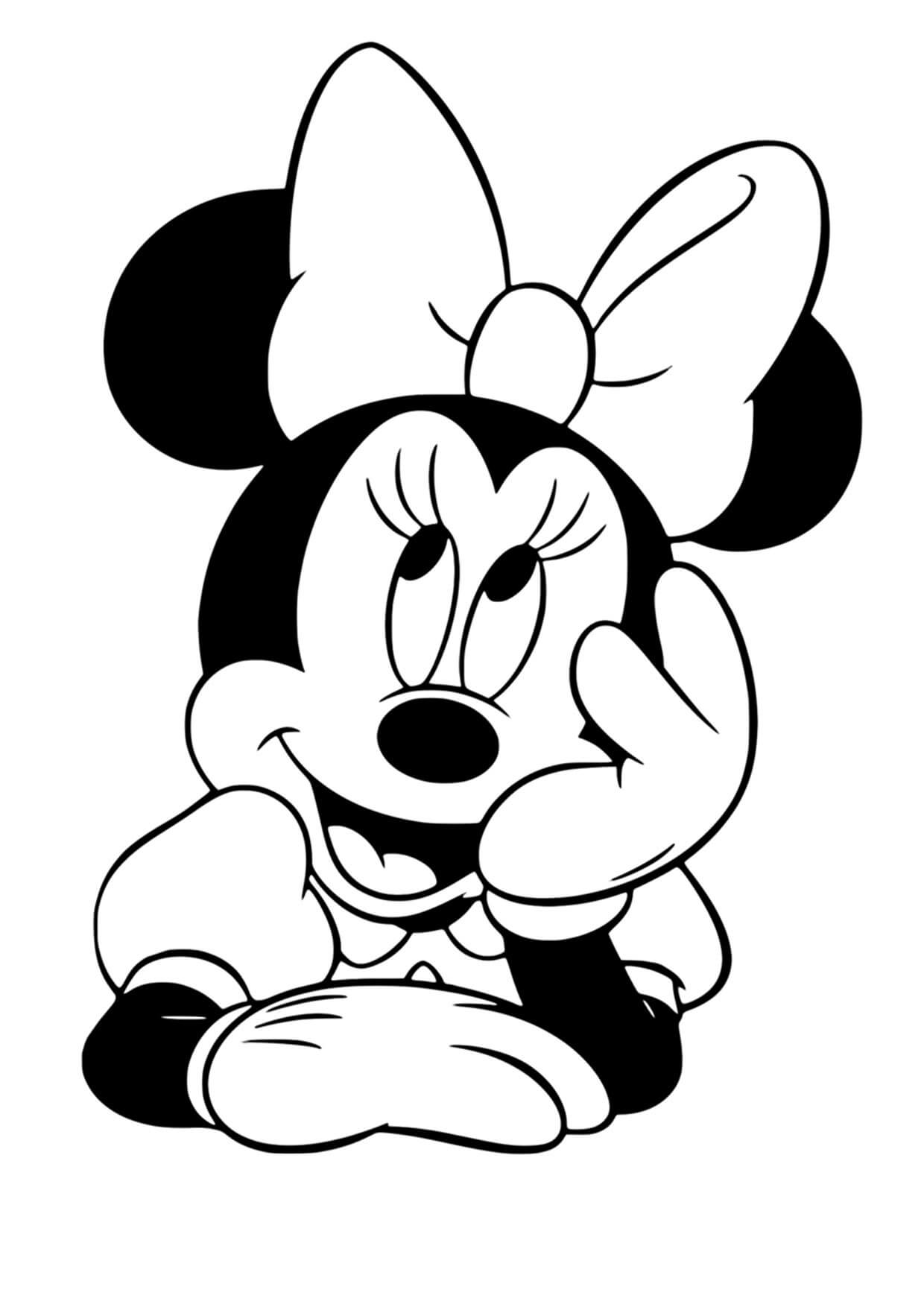 Ratón Minnie