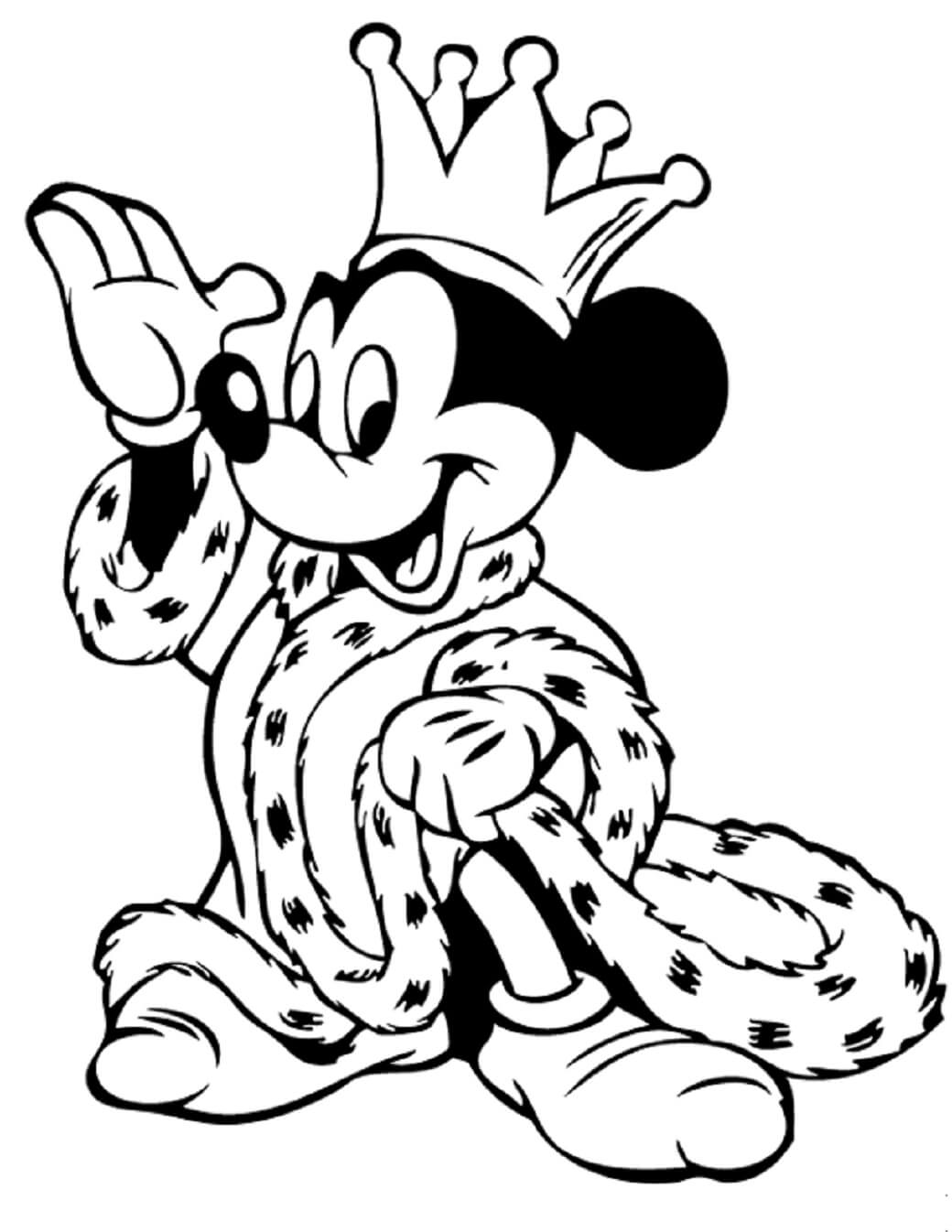 Rey Mickey Raton