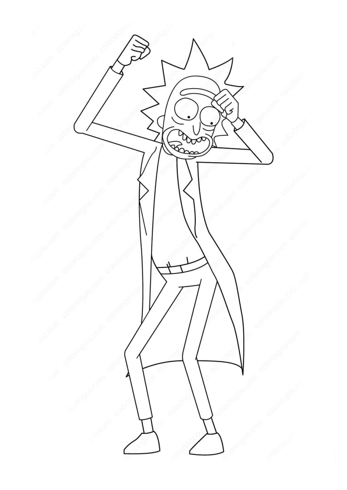 Rick Sanchez Está Preocupado