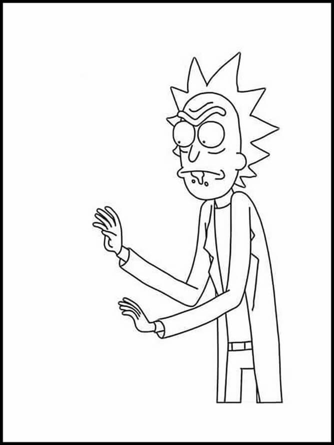 Rick Sanchez Estúpido