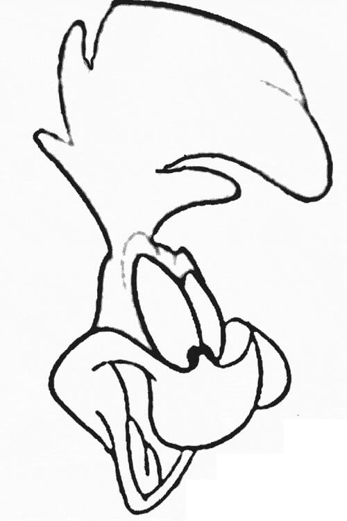 Road Runner Cabeza