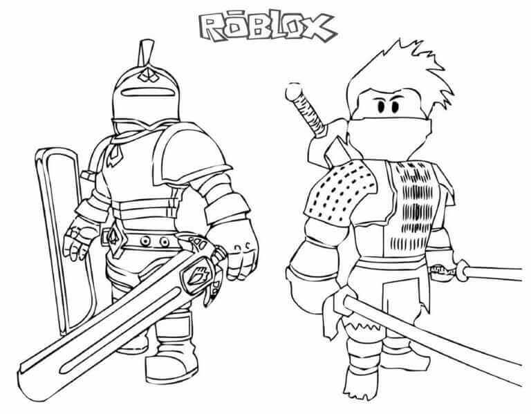 Roblox Caballero y Samurái