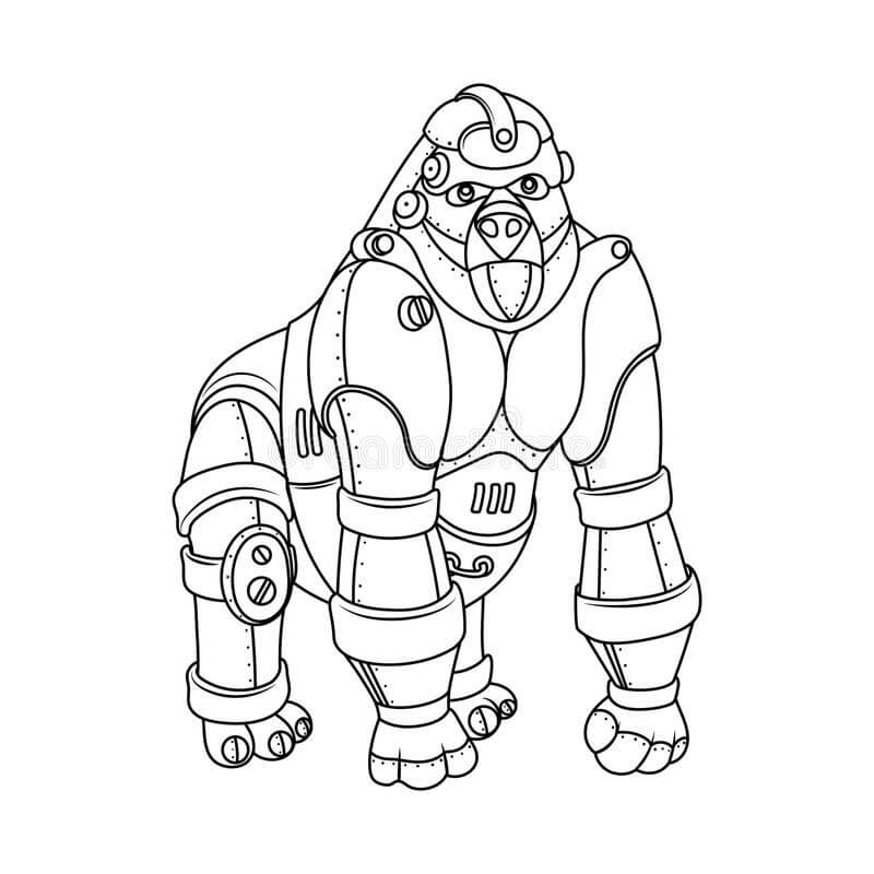 Robot Gorila