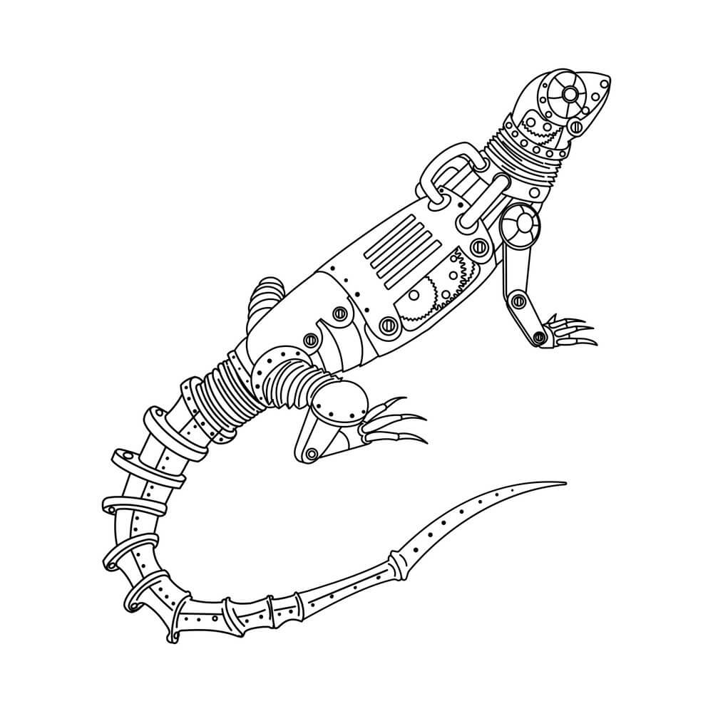 Robot Lagarto