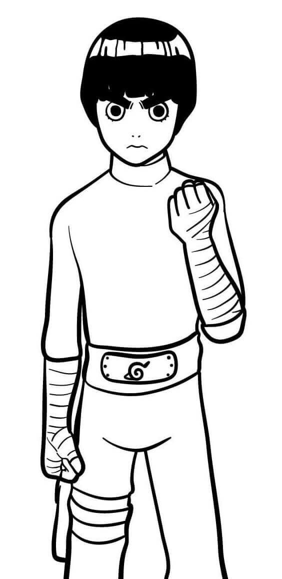 Rock Lee Básico