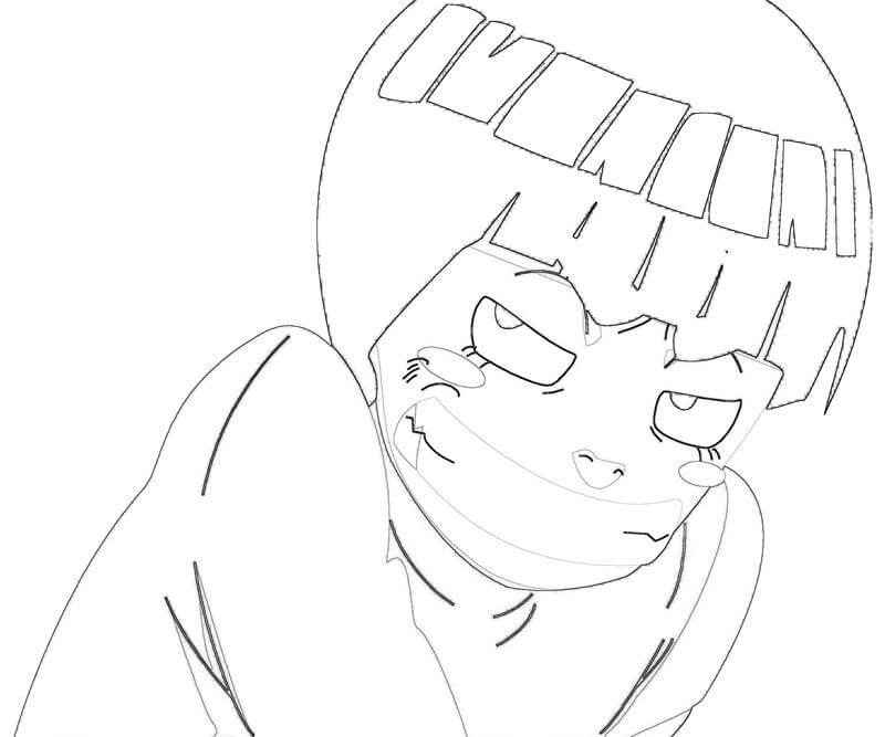 Rock Lee Divertido