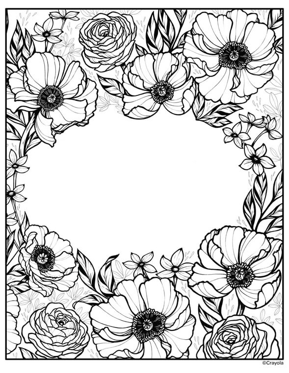 Rosa y Flores Florecientes
