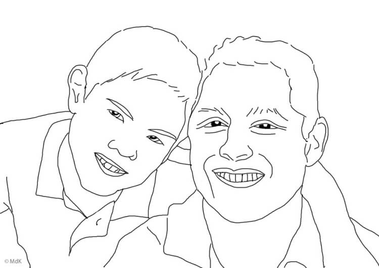 Rostro Padre e Hijo