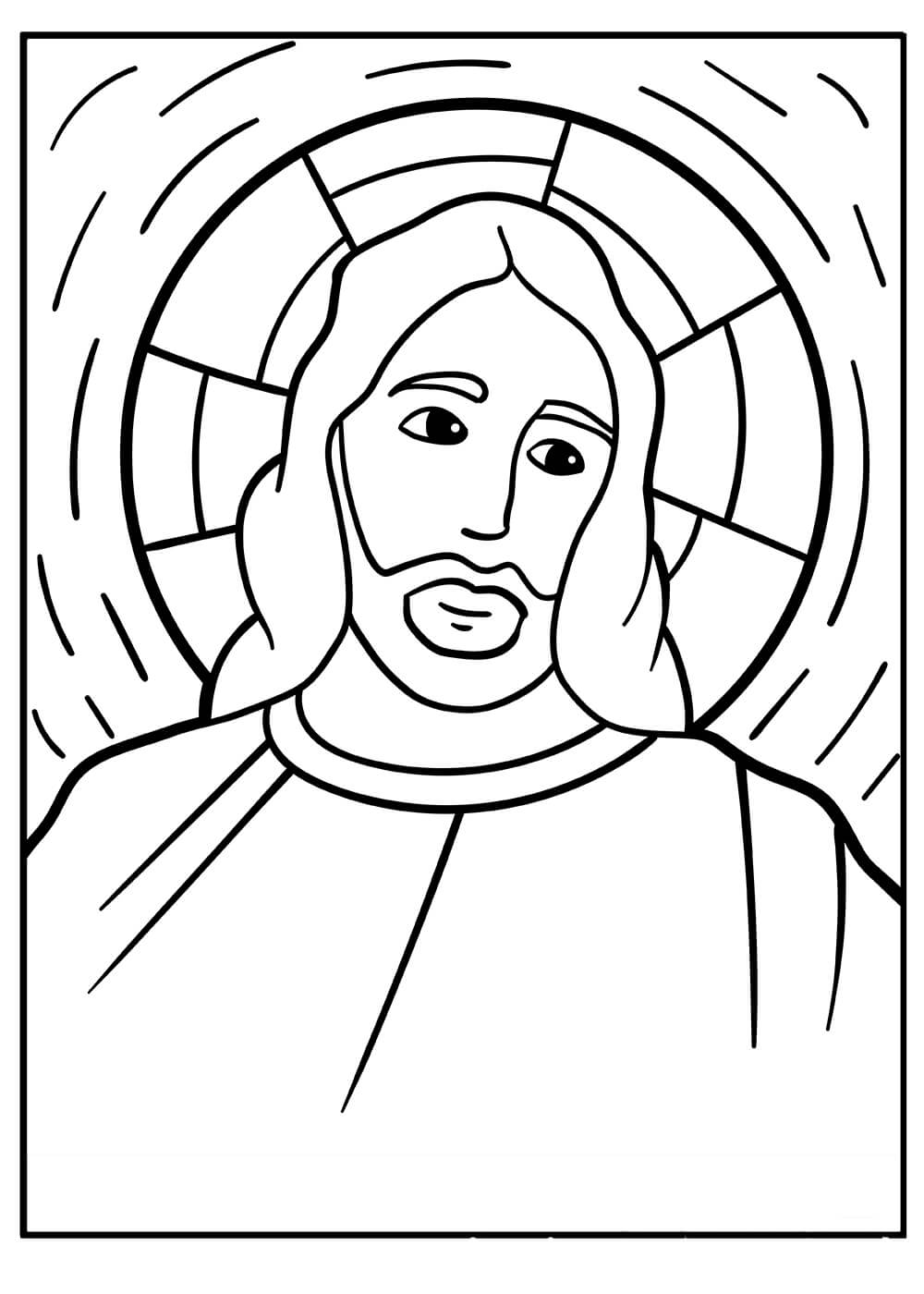 Rostro de Jesús Básico