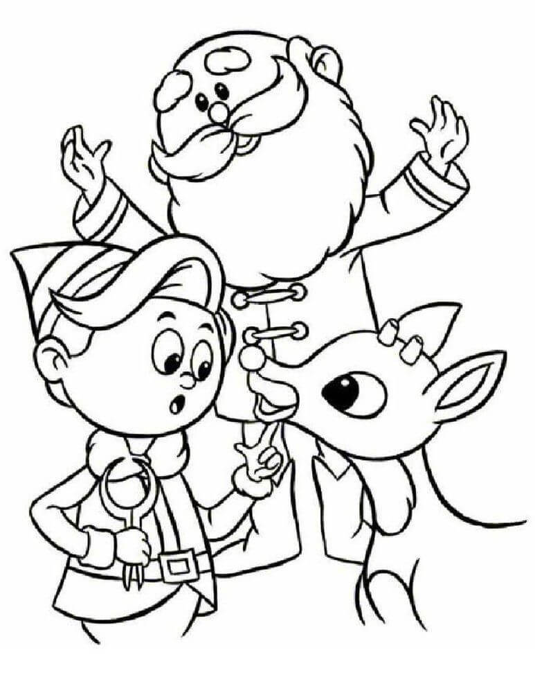 Rudolph Y Los Dos Humanos