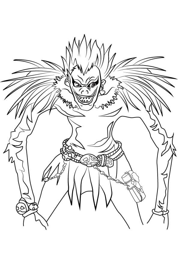 Ryuk El Dios De La Muerte