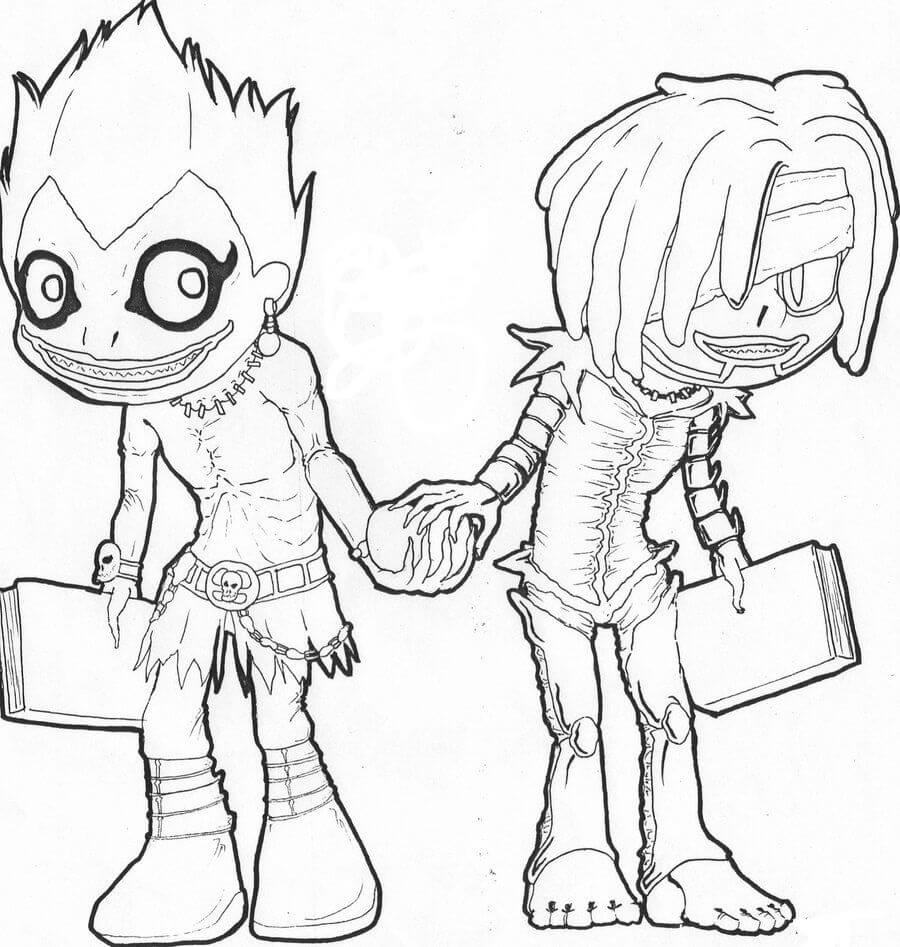 Ryuk Y Rem