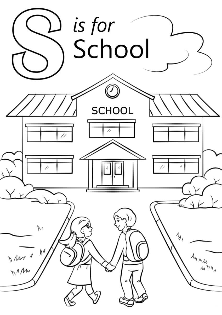 S es para la Escuela