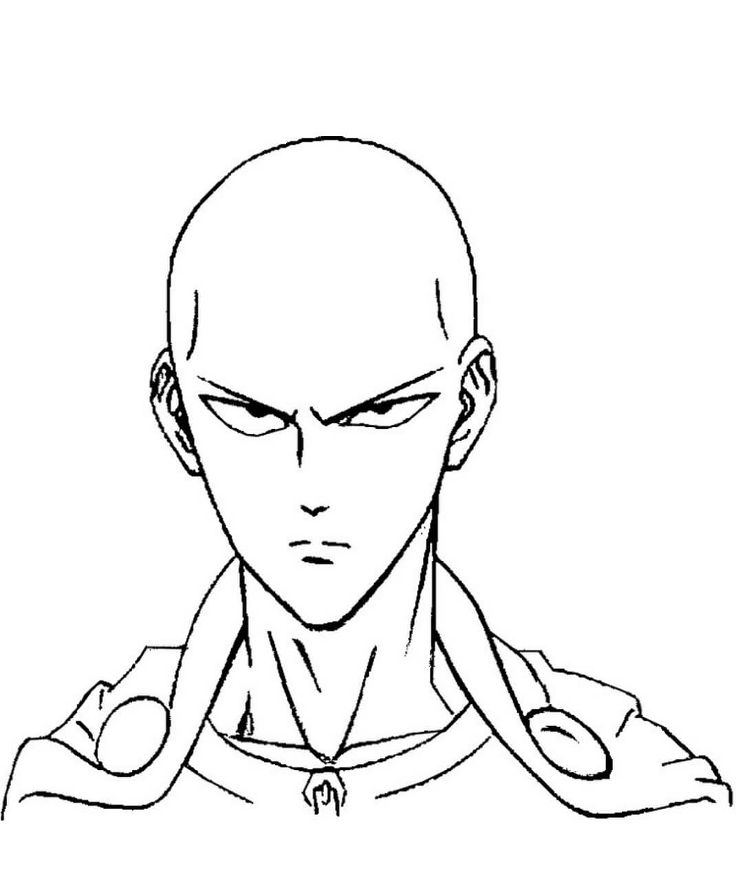 Saitama Enojado