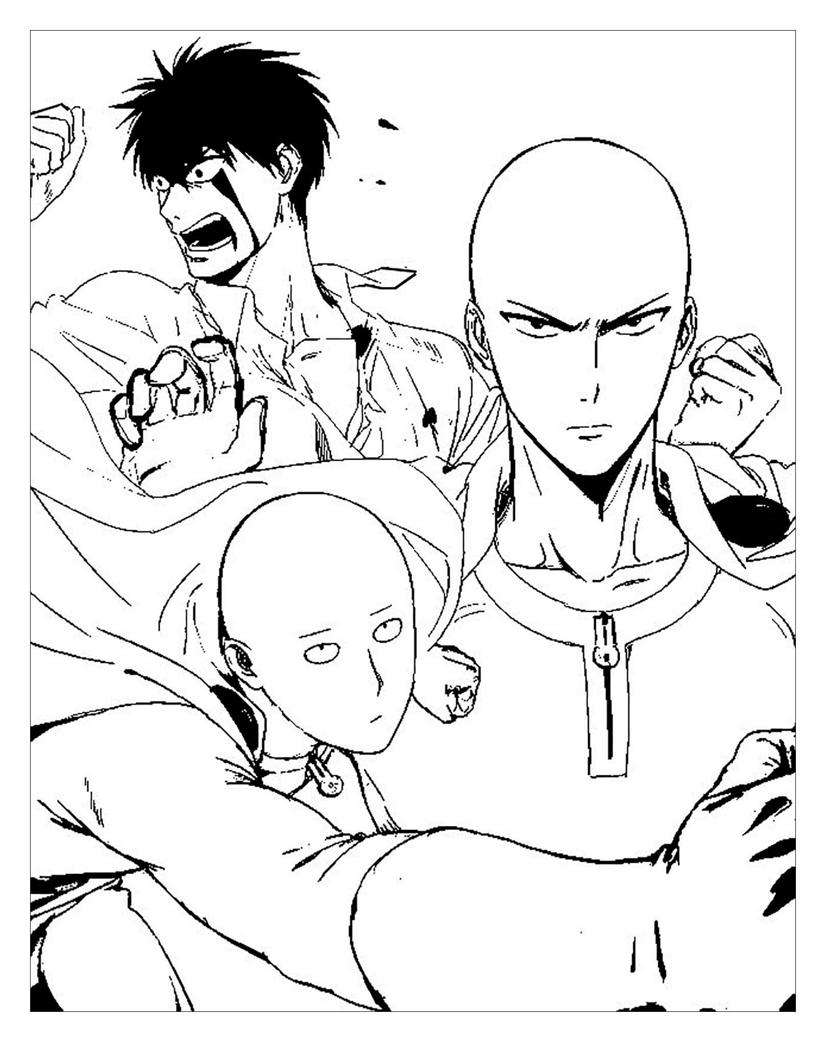 Saitama Guapo