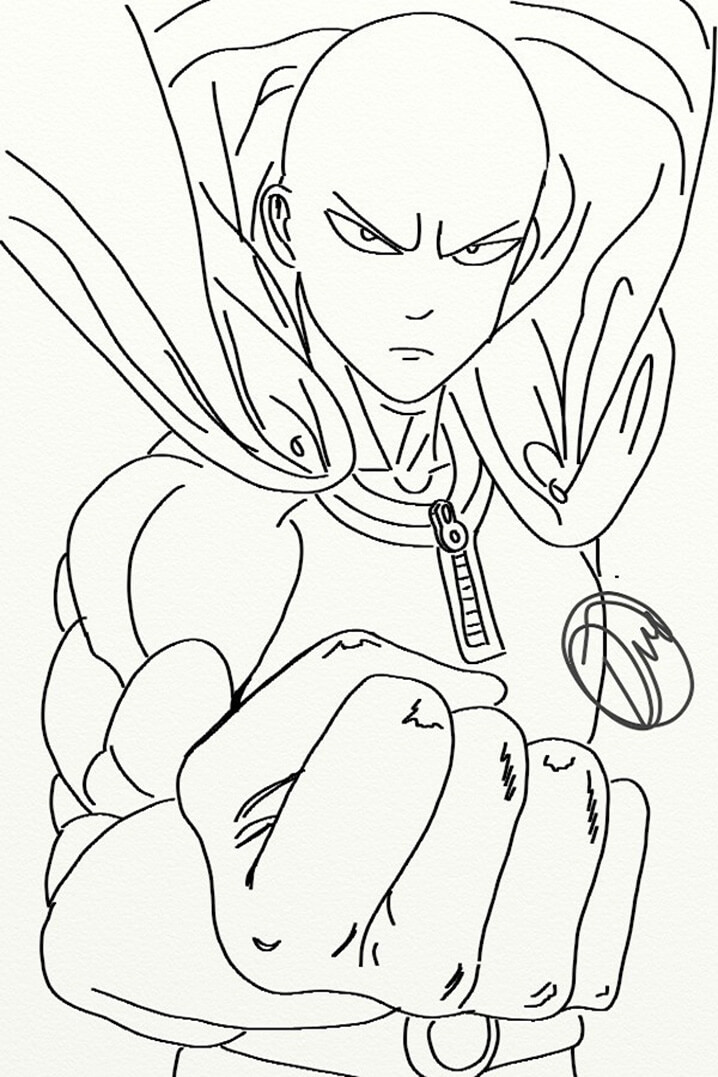 Saitama Impresionante