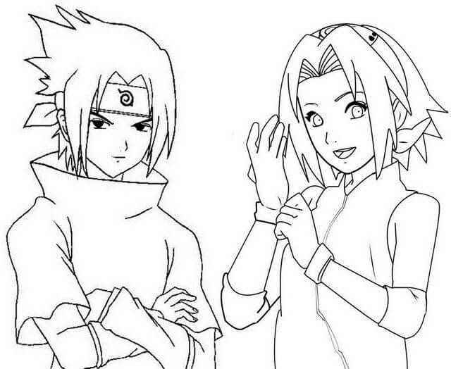 Sakura Y Sasuke