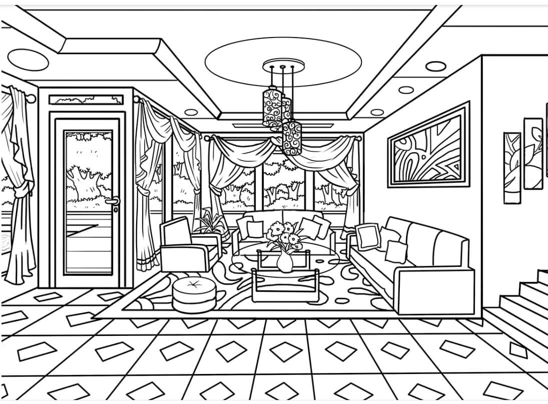 Sala de estar Diseño Libre