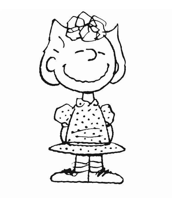 Sally Brown De Peanuts
