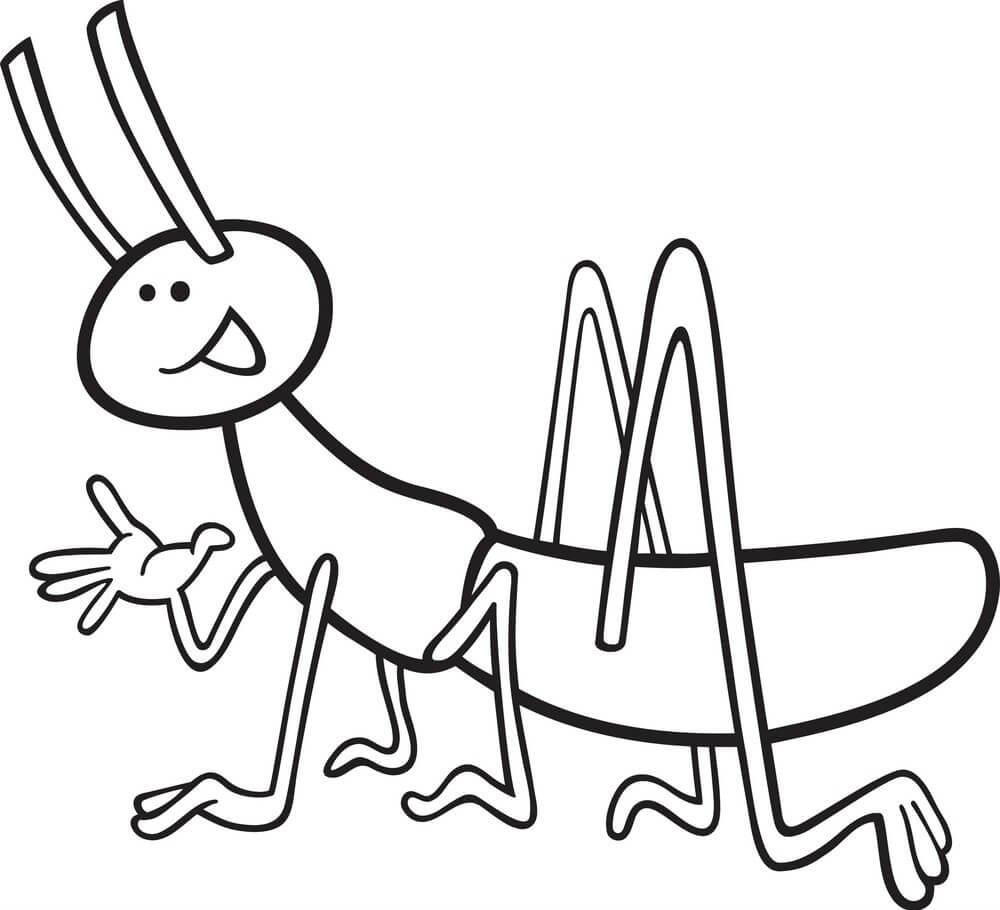 Saltamontes Lindo