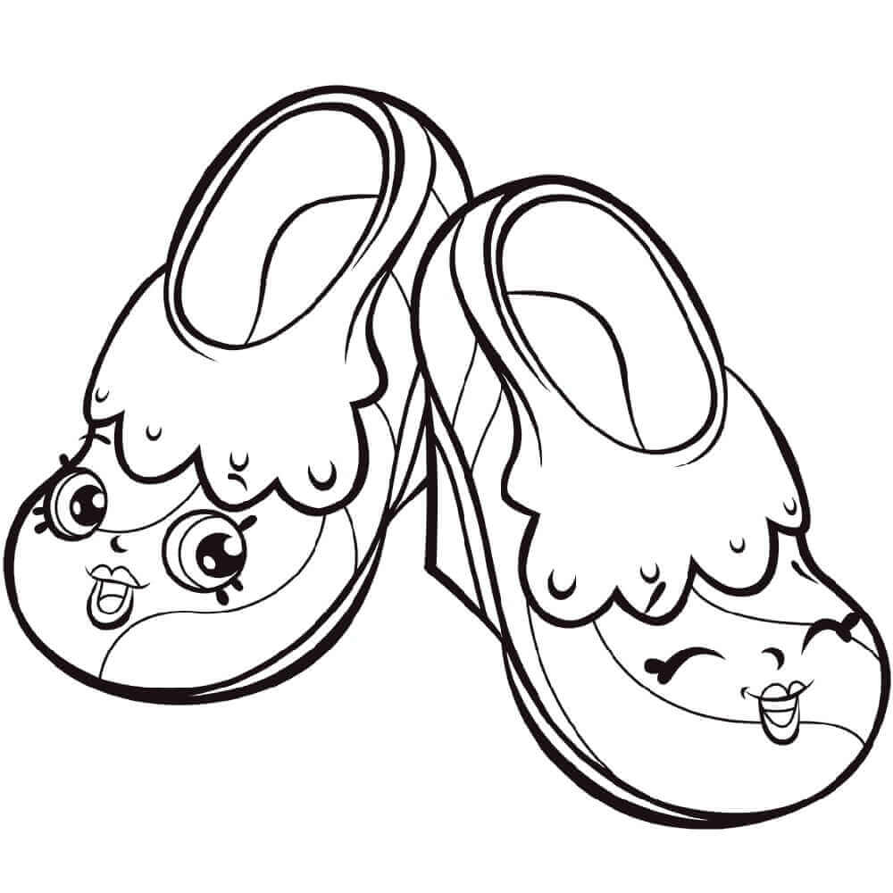 Saltar y Voltear las Zapatillas de Hadas Shopkin