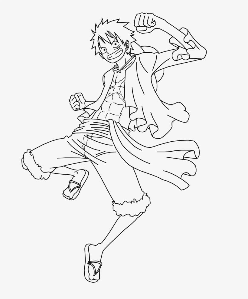 Salto De Luffy