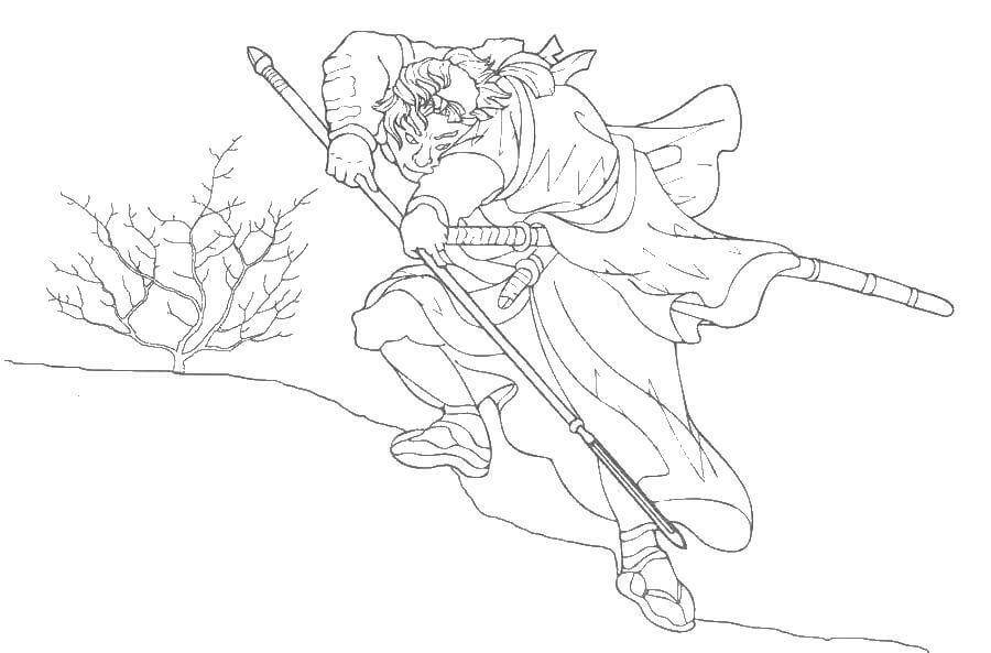 Samurai Ataque