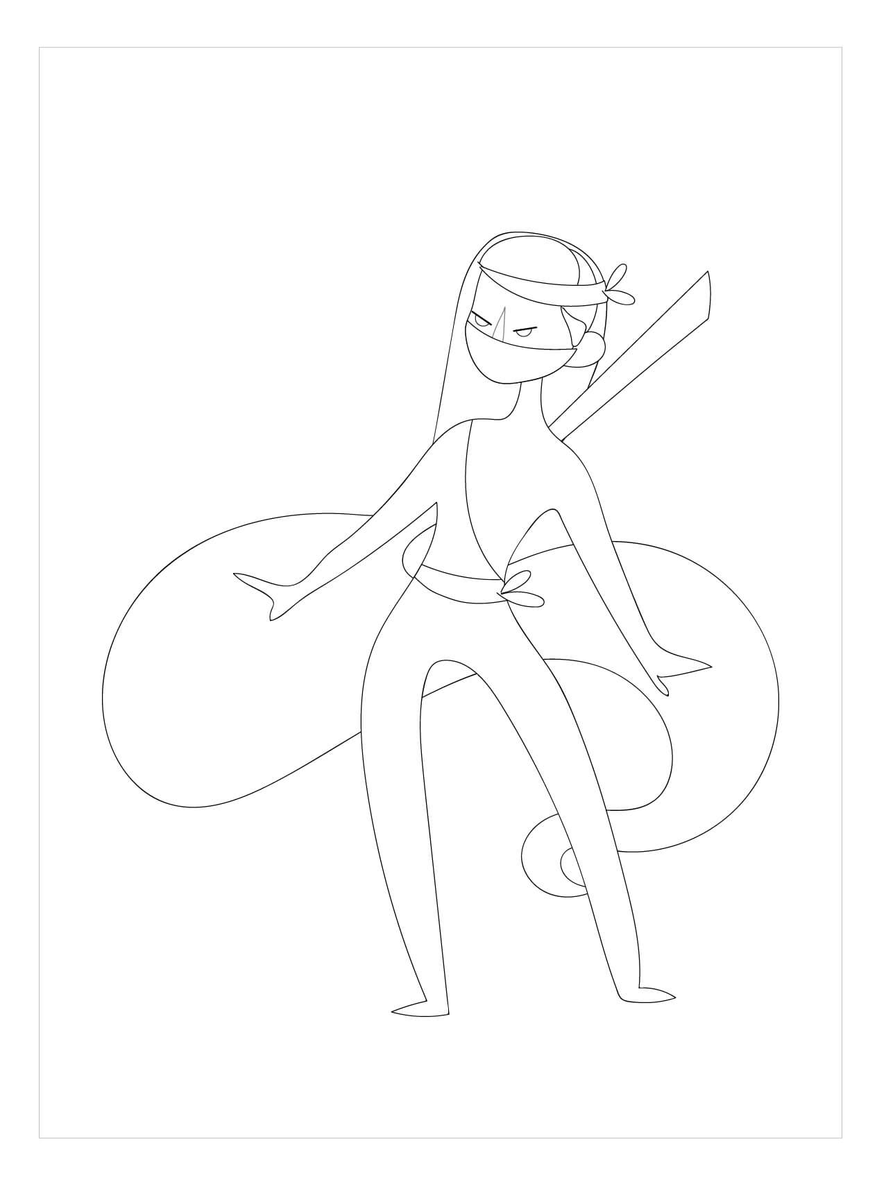 Samurái Femenino