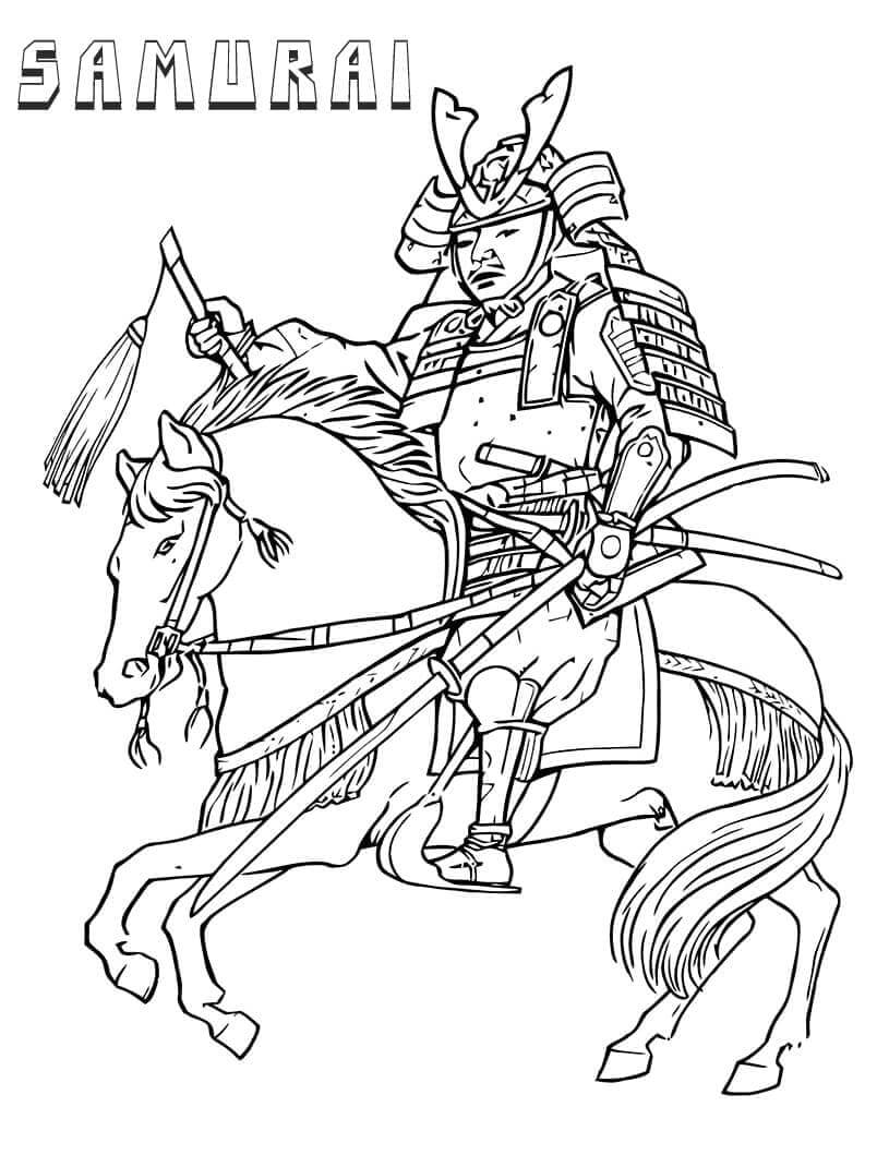 Samurái a Caballo