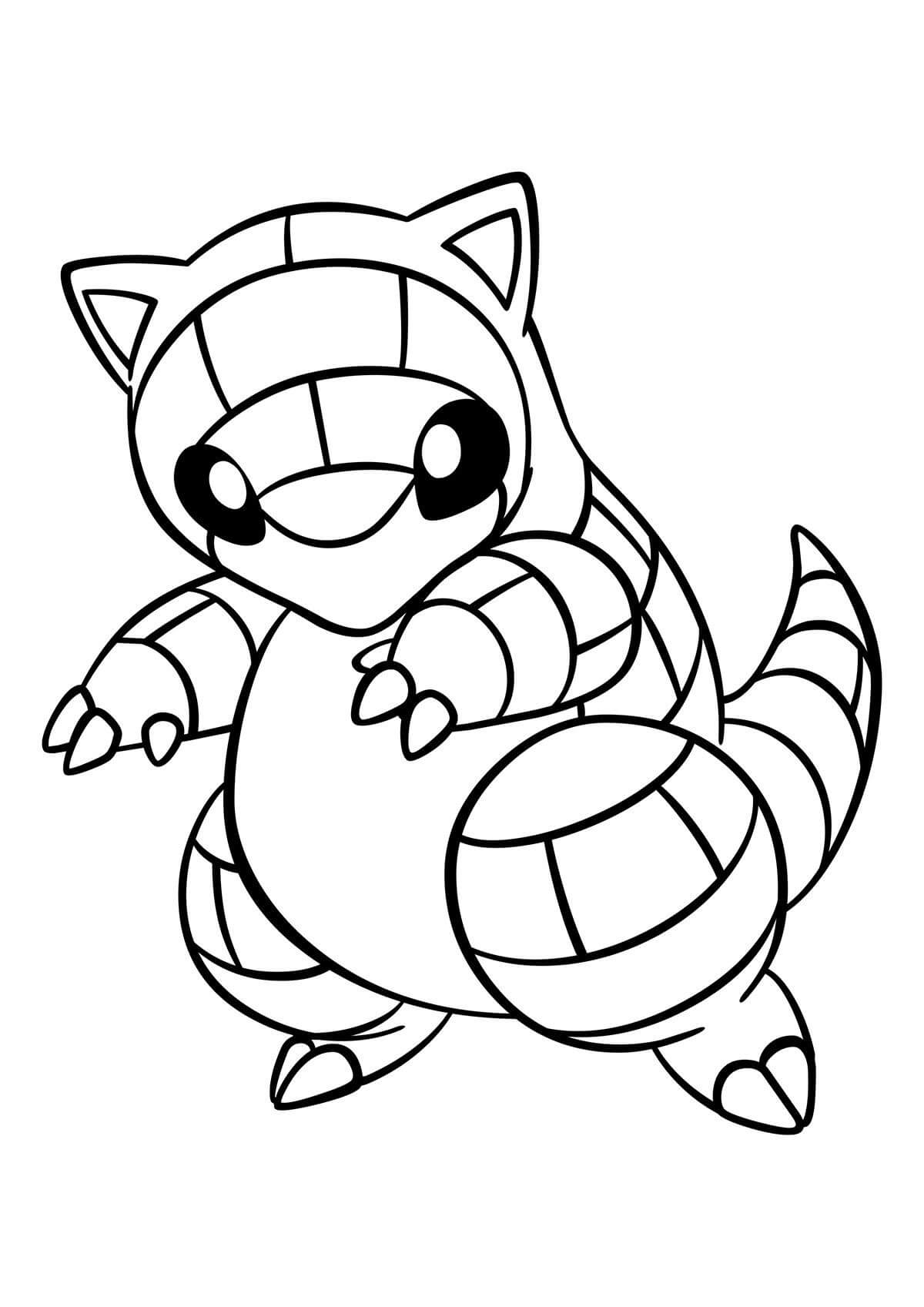 Sandshrew en Pokémon