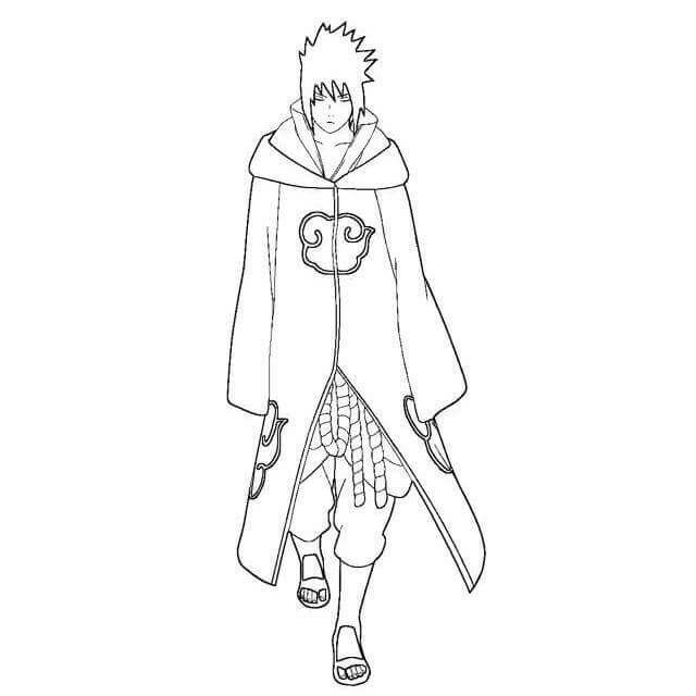 Sasuke Caminando