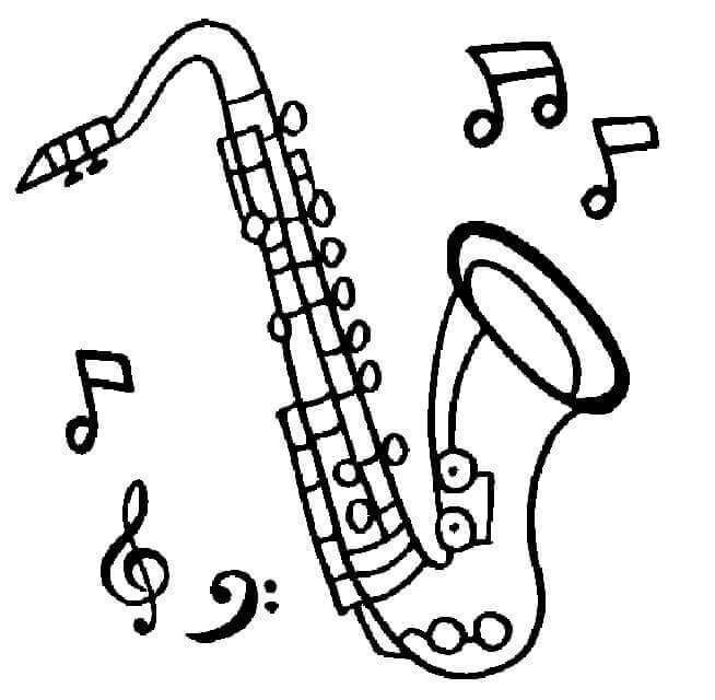 Saxofón