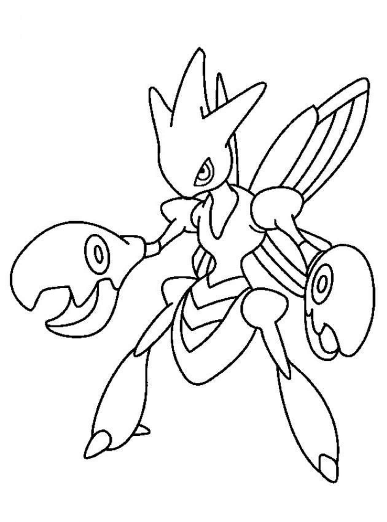 Scizor en Pokémon