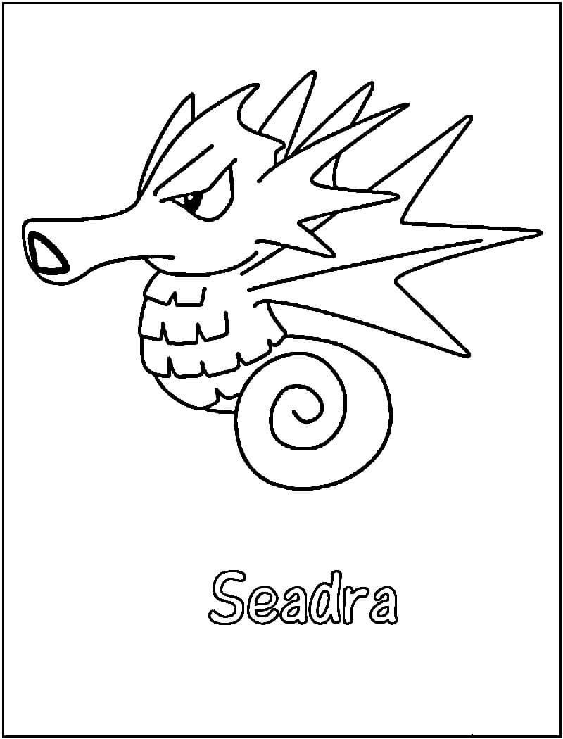 Seadra en Pokémon