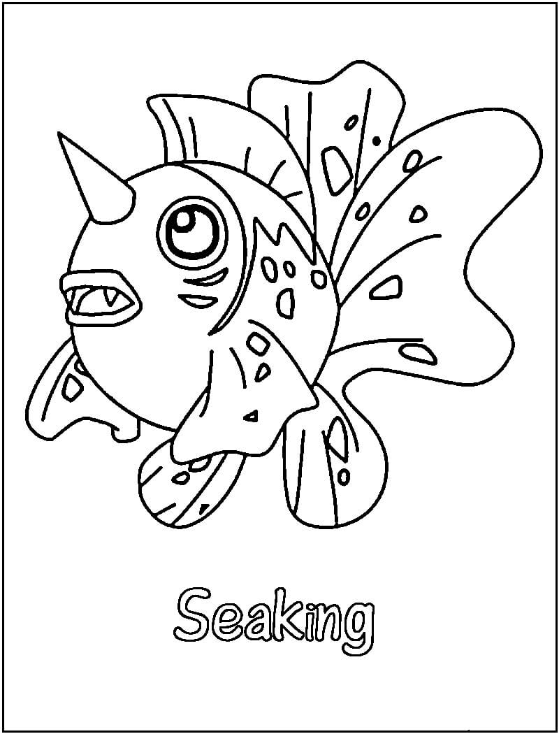 Seaking en Pokémon